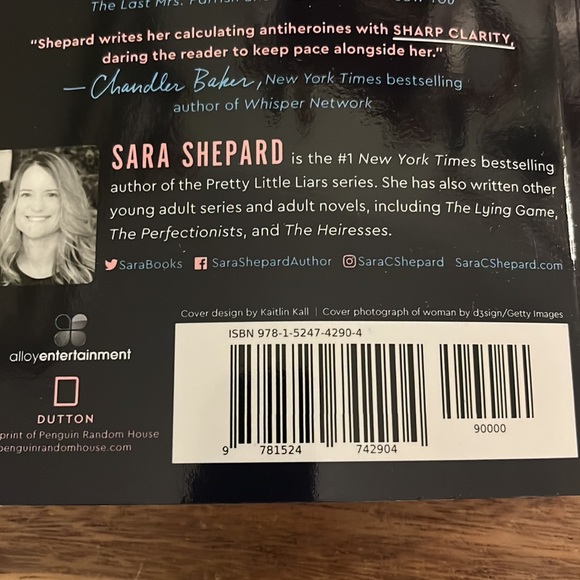 📚New! Reputation by Sara Shepard • Novel 📚 - Picture 4 of 7